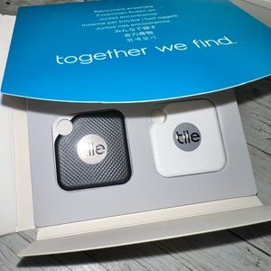 Tile Pro (2018) 2 Pack Keychain with GPS App Tracking